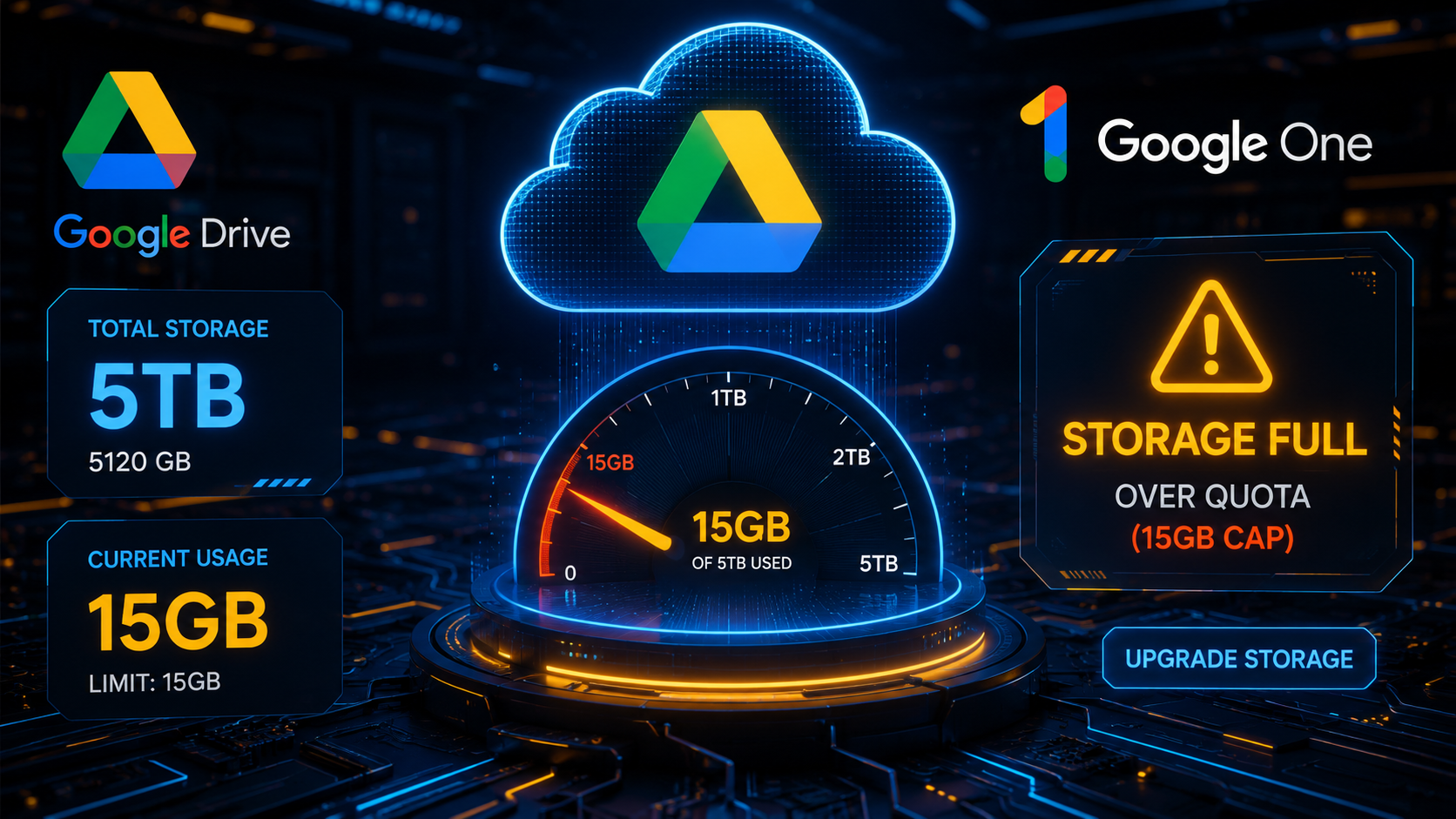 5TB Google Drive സബ്സ്ക്രിപ്ഷൻ ക്യാൻസൽ ചെയ്താൽ എന്ത് സംഭവിക്കും? അറിയേണ്ടതെല്ലാം